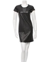 Diane von Furstenberg Shift Leather Dress