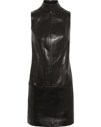 Thierry Mugler Mugler Leather Mini Dress