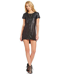 Thml Faux Leather Shift Dress
