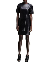 Alexander Wang Zip Front Leather Dress