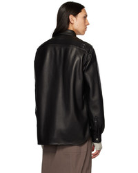 Rick Owens Black Fogpocket Jacket
