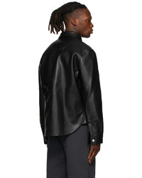 Axel Arigato Black Thames Jacket