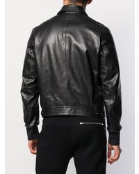 Neil Barrett Classic Leather Jacket