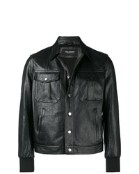 Neil Barrett Classic Leather Jacket