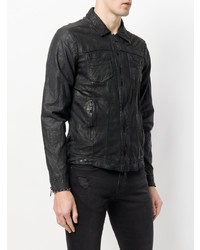 Giorgio Brato Textured Shirt Jacket Unavailable