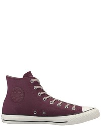 Converse Chuck Taylor All Star Coated Leather Hi Classic Shoes