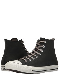 Converse Chuck Taylor All Star Coated Leather Hi Classic Shoes