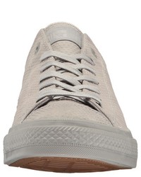 Converse Chuck Taylor All Star Ii Mono Lux Leather Ox Classic Shoes