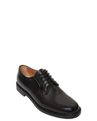 Church's 20mm Shannon Brushed Leather Shoes