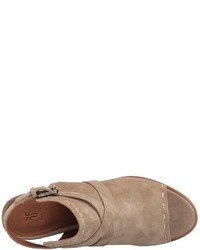 Frye Dani Pickstitch Shield Shoes