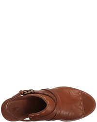 Frye Dani Pickstitch Shield Shoes