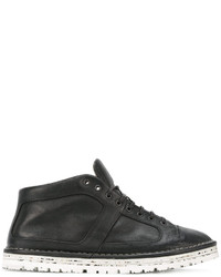 Marsèll Distressed Sole Panelled Sneakers