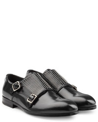 Alexander McQueen Embellished Leather Shoes