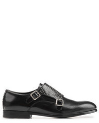 Alexander McQueen Embellished Leather Shoes