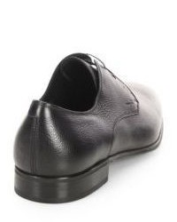 Salvatore Ferragamo Fortunato2 Leather Dress Shoes