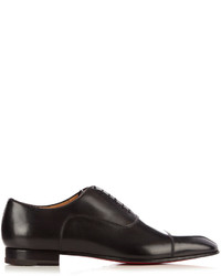 Christian Louboutin Greggo Leather Shoes