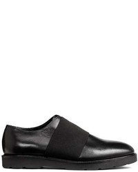 H&M Leather Shoes With Elastic