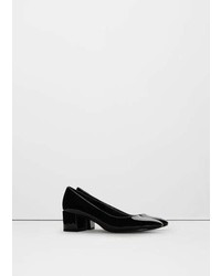Mango Outlet Patent Leather Heel Shoes