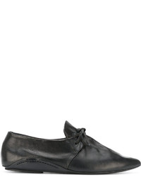 Marsèll Pointed Lace Up Loafers
