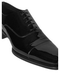 DSQUARED2 Polished Leather Evening Lace Up Shoes