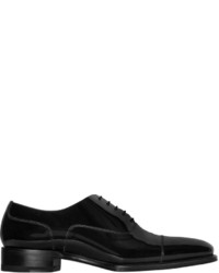DSQUARED2 Polished Leather Evening Lace Up Shoes