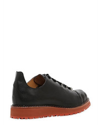 Vivienne Westwood Smooth Leather Bowling Style Shoes