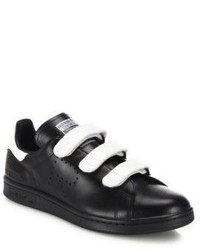 Adidas By Raf Simons Stan Smith Grip Tape Leather Shoes