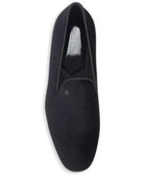 Giorgio Armani Textured Leather Shoes
