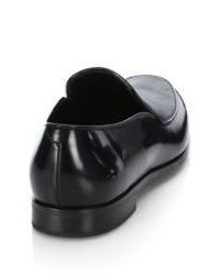 Giorgio Armani Two Tone Leather Dress Shoes