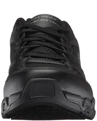 Skechers Work Pittstor Lace Up Casual Shoes