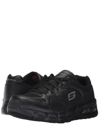 Skechers Work Pittstor Lace Up Casual Shoes