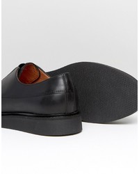 Zign Shoes Zign Leather Elastic Detail Shoes