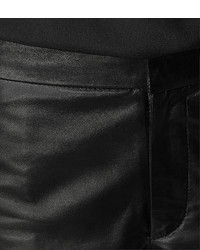 AllSaints Orsel Leather Shorts