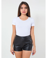 American Apparel Leather Tap Short
