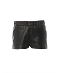 Anne Vest Leather Shorts