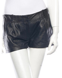 Vanessa Bruno Ath Leather Shorts