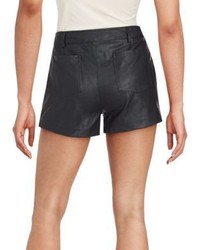 BB Dakota Aime Faux Leather Shorts