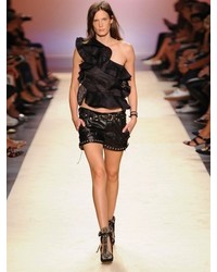 Isabel Marant Brodie Leather Shorts