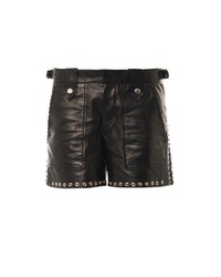 Isabel Marant Brodie Leather Shorts