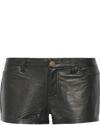 Current/Elliott Charlotte Gainsbourg The Short Leather Shorts