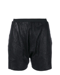 Olsthoorn Vanderwilt Creased Leather Shorts