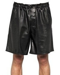 DSquared Leather Shorts