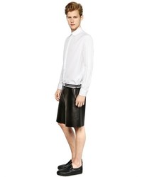 DSQUARED2 Nappa Leather Shorts