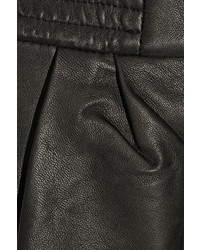 Karl Lagerfeld Eden Leather Shorts
