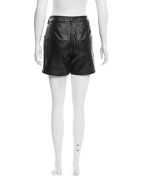 Theyskens' Theory Faux Leather Mini Shorts W Tags
