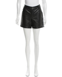 Theyskens' Theory Faux Leather Mini Shorts W Tags
