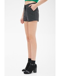 Forever 21 Faux Leather Shorts