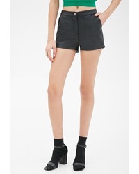 Forever 21 Faux Leather Shorts