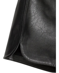 H&M Imitation Leather Shorts