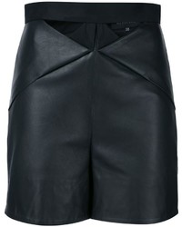 Iris Van Herpen Upfold Leather Shorts
